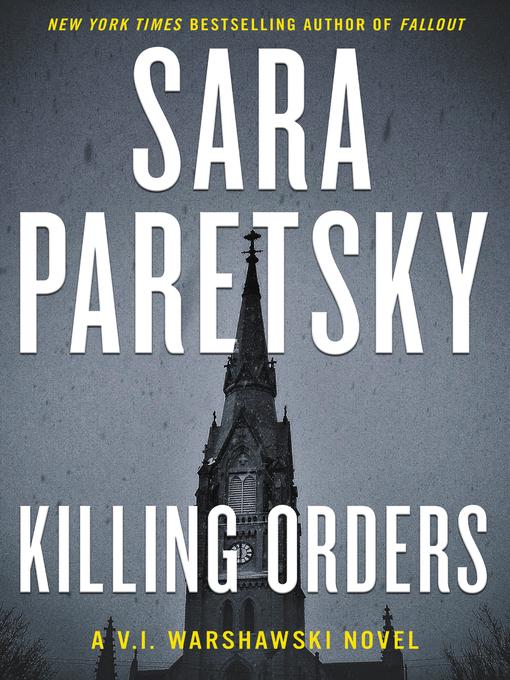 Title details for Killing Orders by Sara Paretsky - Wait list